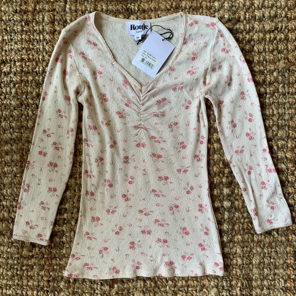 Rouje Ethan top size 34